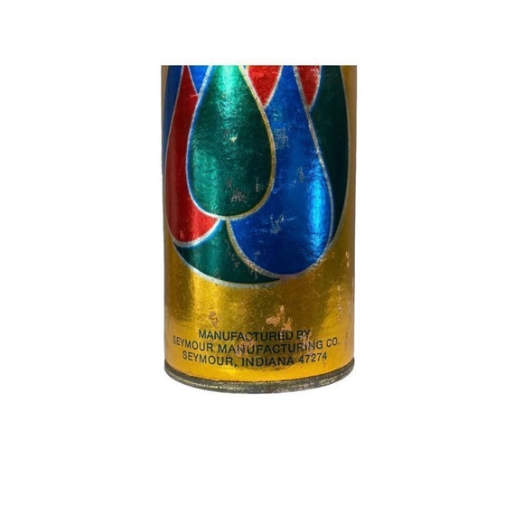 𝅺VINTAGE Seymour color flame crystals - Picture 1 of 7